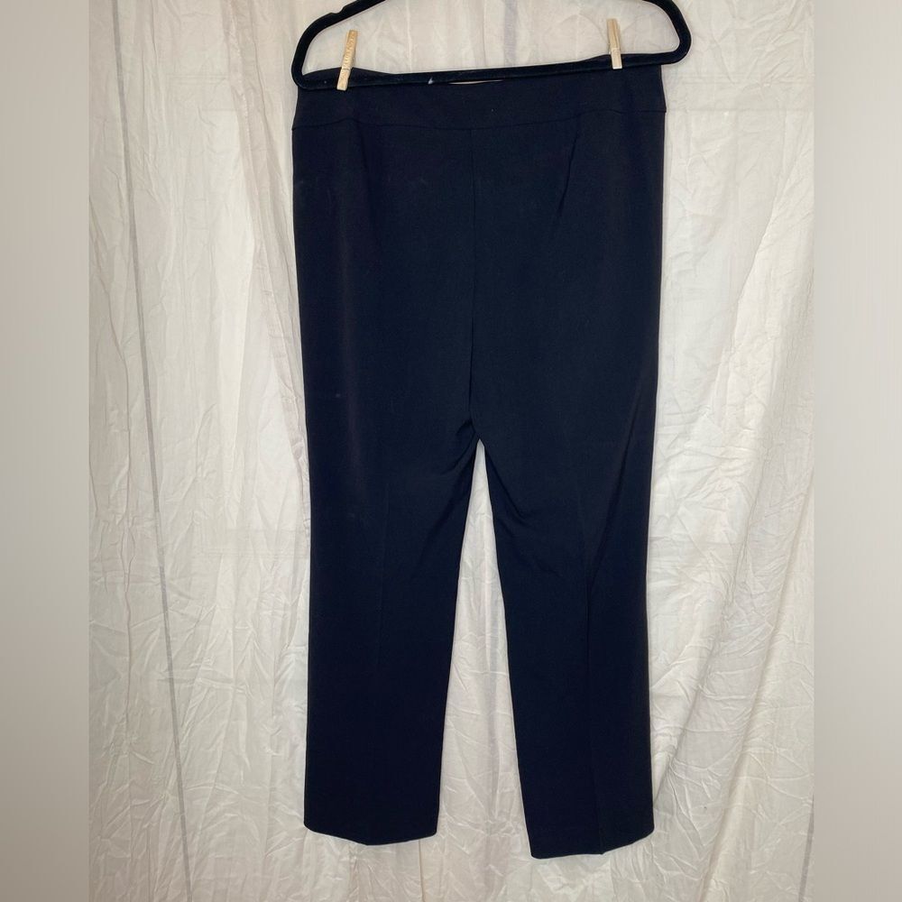 Roz& Ali black casual trousers sz 10S